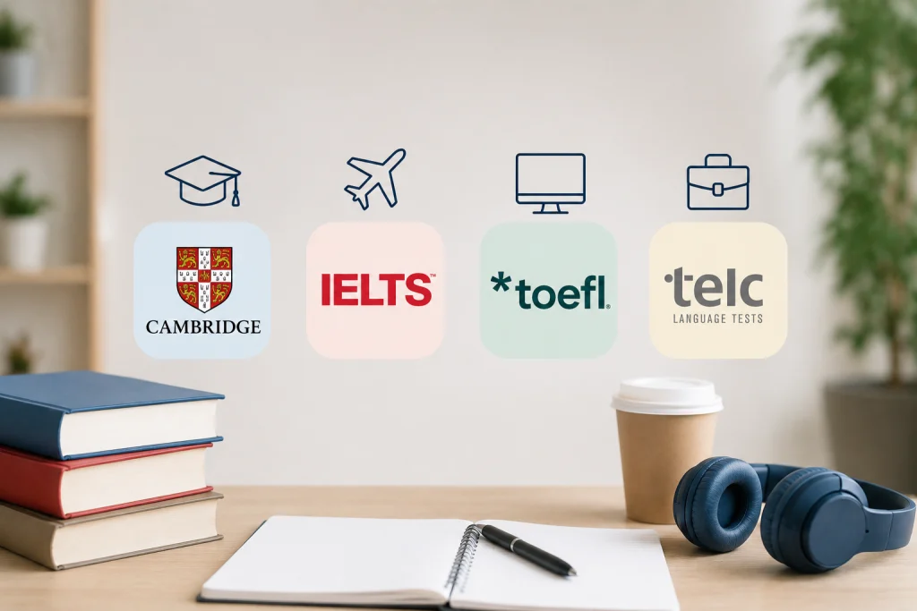 Jazykové zkoušky z&nbsp;angličtiny: Cambridge, IELTS, TOEFL nebo TELC?