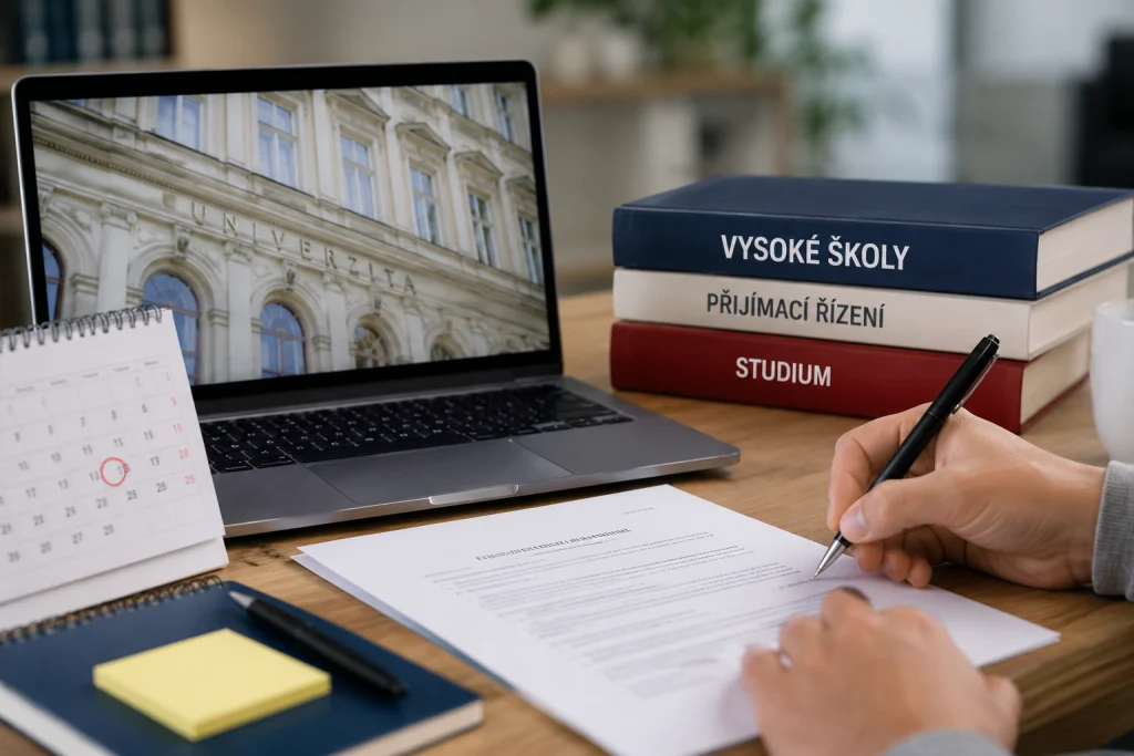 Odvolání na vysokou školu 2026