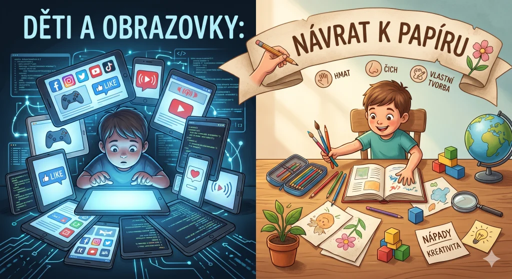 Děti a obrazovky: 5 lekcí ze Švédska a Finska pro dnešní rodiče